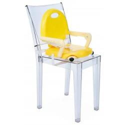Prenosni stolček Chicco pocket snack saffron, yellow