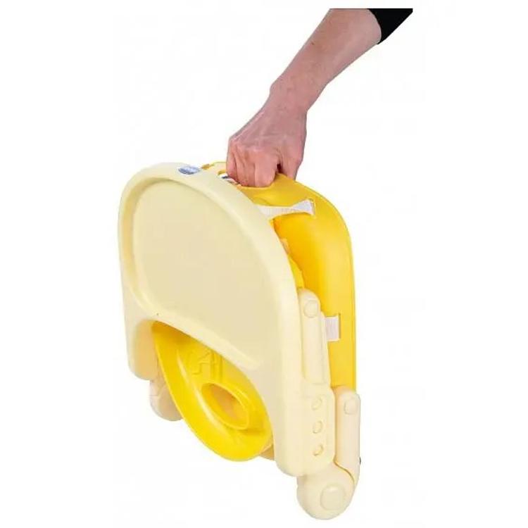Prenosni stolček Chicco pocket snack saffron, yellow