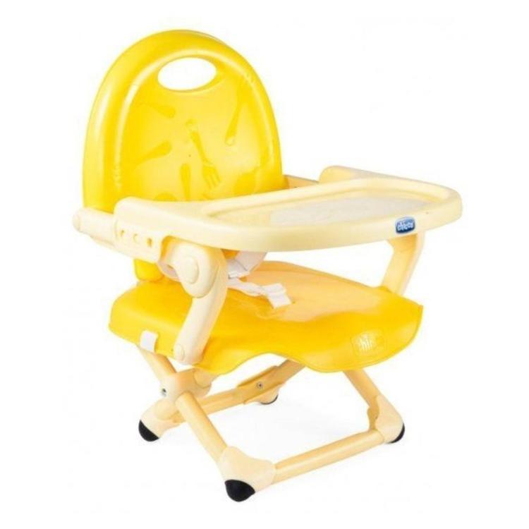 Prenosni stolček Chicco pocket snack saffron, yellow
