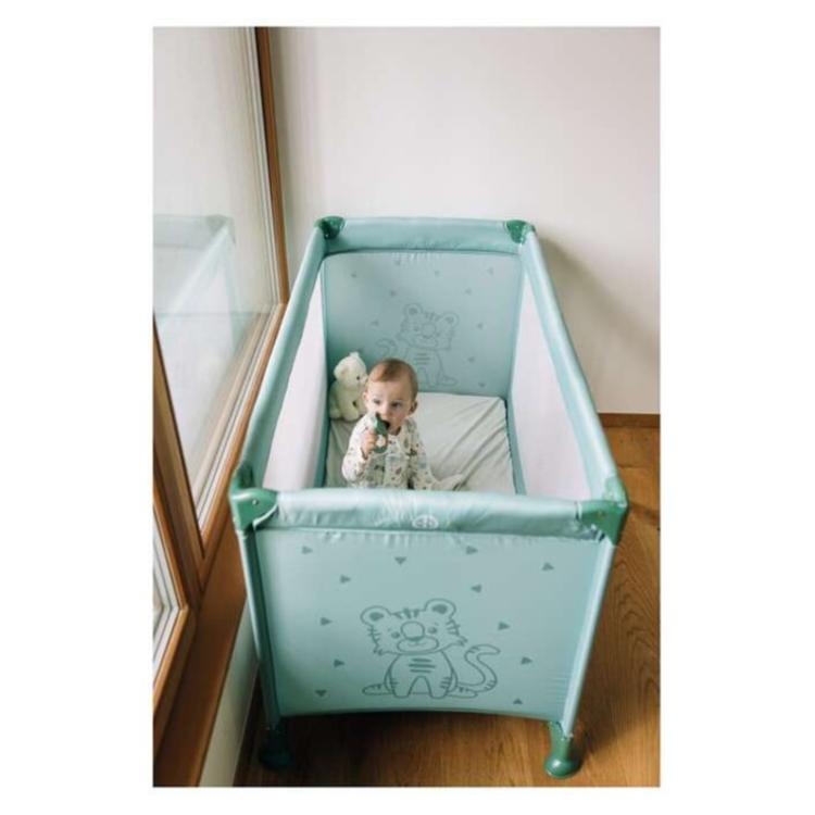 Prenosna postelja FreeON Nap green