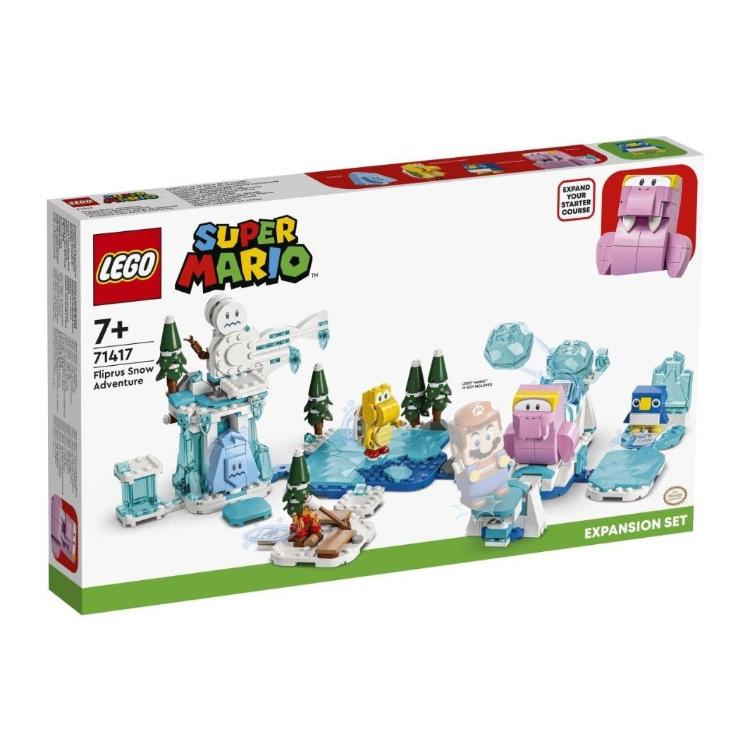 Lego Super Mario Razširitveni komplet Fliprusova snežna pustolovščina - 71417