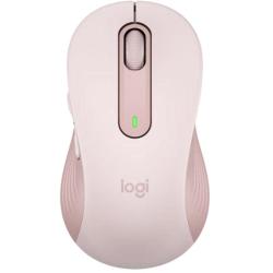 Brezžična optična miška Logitech Signature M650 L, velikost L, roza