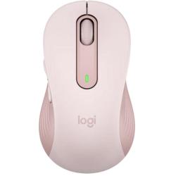 Brezžična optična miška Logitech Signature M650 L, velikost L, roza