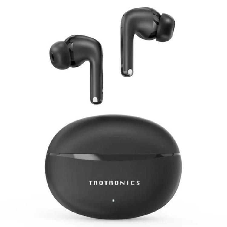 Brezžične slušalke TaoTronics BH1118, črne