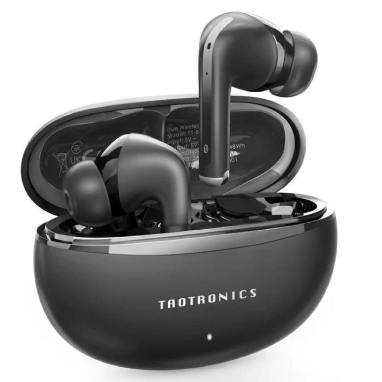 Brezžične slušalke TaoTronics BH1118, črne