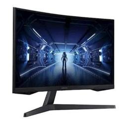 Monitor Samsung C27G55TQBU 68,58 cm (27"), VA, 2560 × 1440 (QHD), ukrivljen, 16:9