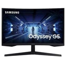 Monitor Samsung C27G55TQBU 68,58 cm (27"), VA, 2560 × 1440 (QHD), ukrivljen, 16:9