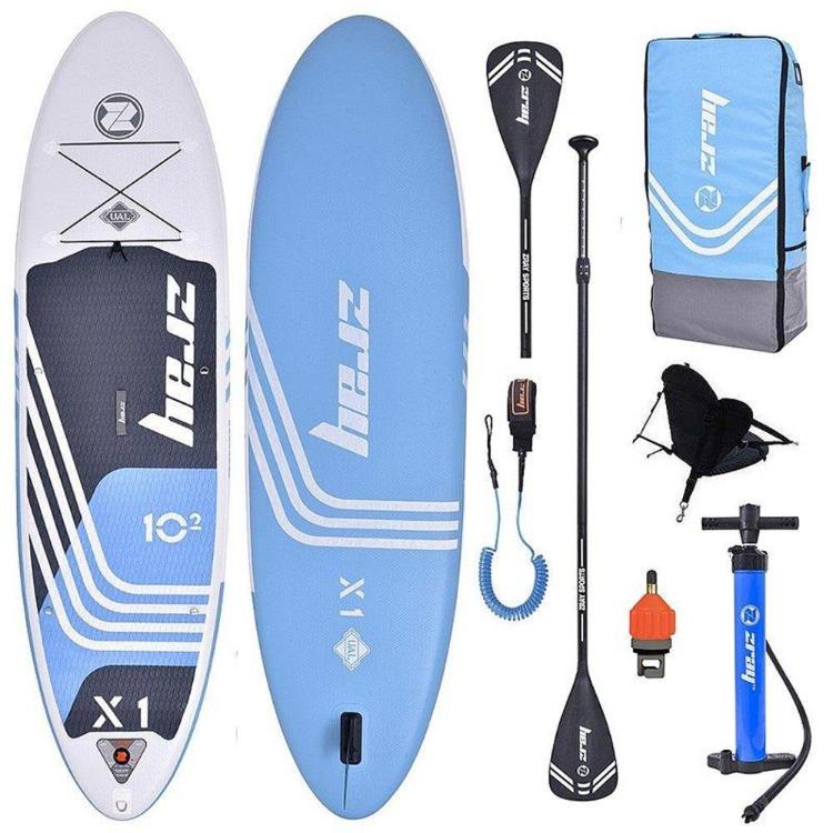 Napihljiv SUP Zray X-Rider 10'2" (X1), modra