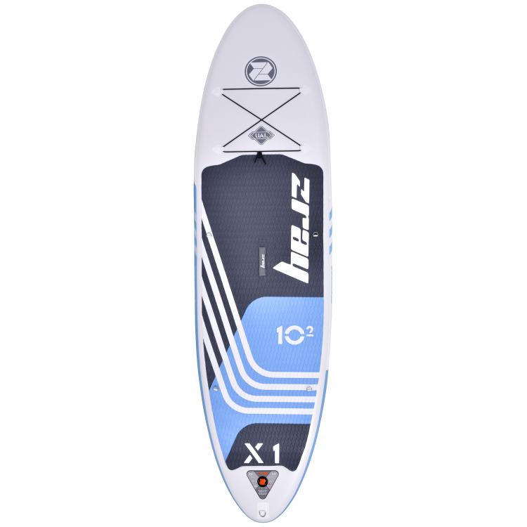 Napihljiv SUP Zray X-Rider 10'2" (X1), modra