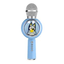 Mikrofon PopSing LED Bluey – zabavno petje z LED osvetlitvijo in priljubljenim motivom Bluey.