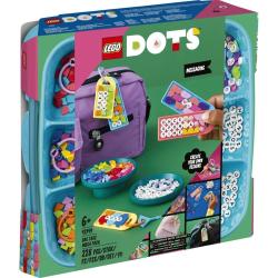 Lego Dots Megapaket obeskov za torbo - Sporočanje- 41949 