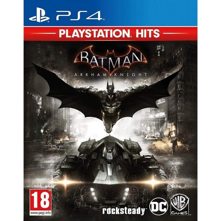 Batman: Arkham Knight za PlayStation 4 igralca popelje v temačen Gotham City, kjer se Batman sooči z novimi grožnjami in skrivnostnim Arkham Knightom.