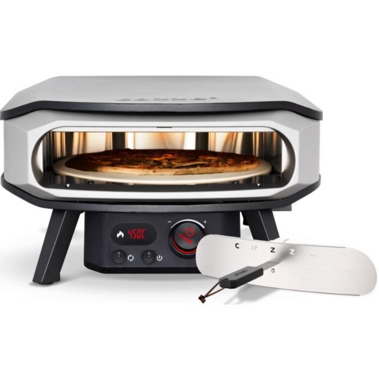 Vrtljiva plinska pizza pečica Cozze 17" (90448) Premium