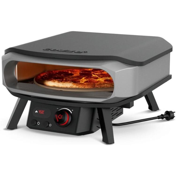 Vrtljiva plinska pizza pečica Cozze 17" (90448) Premium