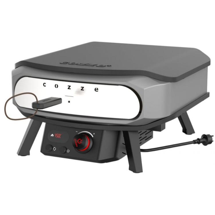 Vrtljiva plinska pizza pečica Cozze 17" (90448) Premium