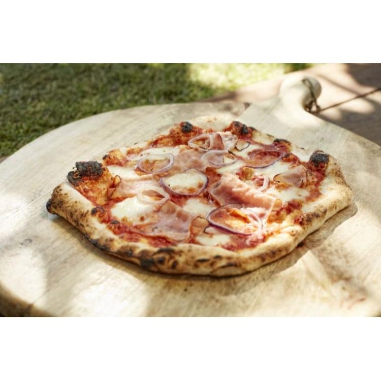 Vrtljiva plinska pizza pečica Cozze 17" (90448) Premium