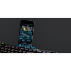 Tipkovnica mehanska Logitech G910 Orion Spectrum, RGB, črna