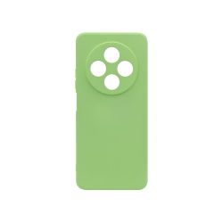 Gumiran ovitek (TPU) za Xiaomi Redmi 14C, zelen