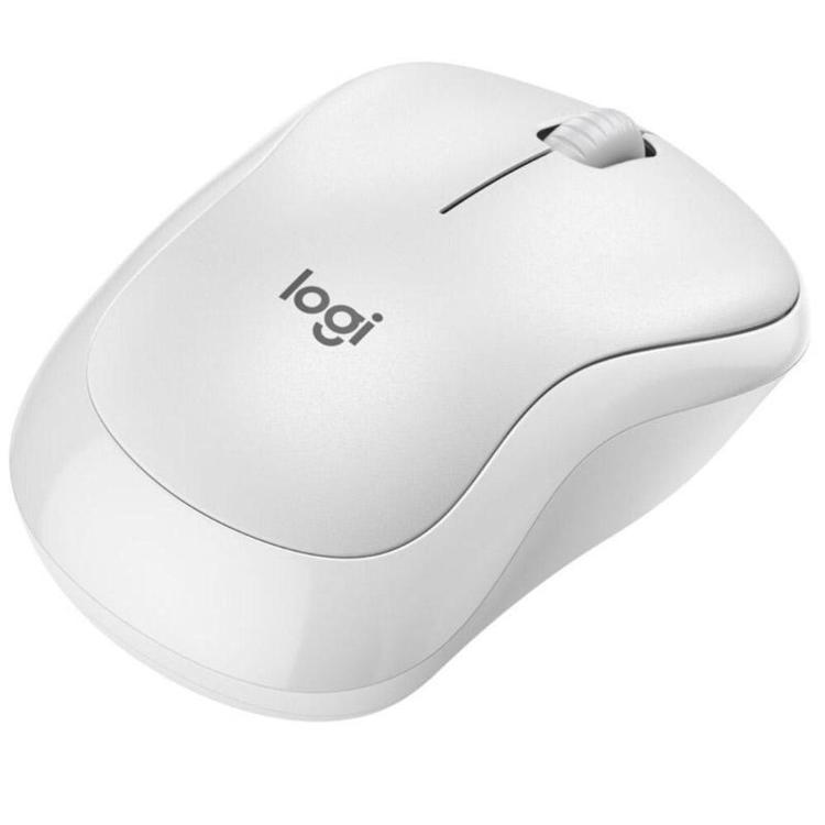 Brezžična miška Logitech M220, tiha, bela_1