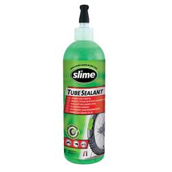 Embalaža Slime Tube Sealant za preprečevanje in popravilo predrtih zračnic koles in vozil.