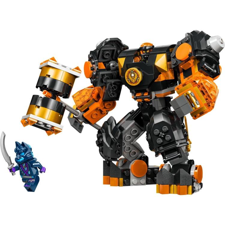 Lego Ninjago Colov elementarni robotski oklep zemlje - 71806