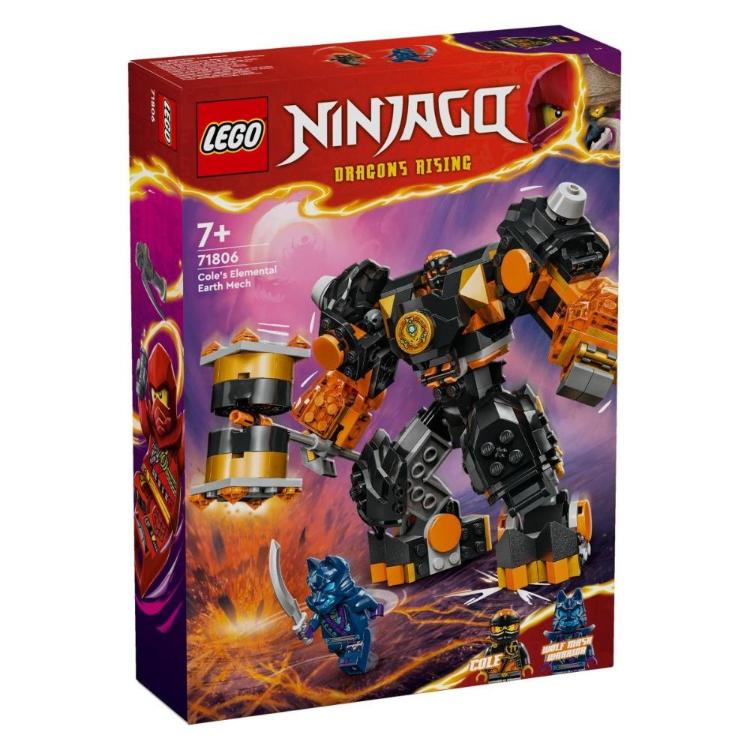 Lego Ninjago Colov elementarni robotski oklep zemlje - 71806