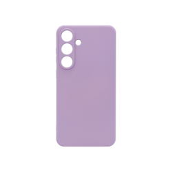 Samsung Galaxy S25+ - Gumiran ovitek (TPU) - svetlo vijoličen N-Type