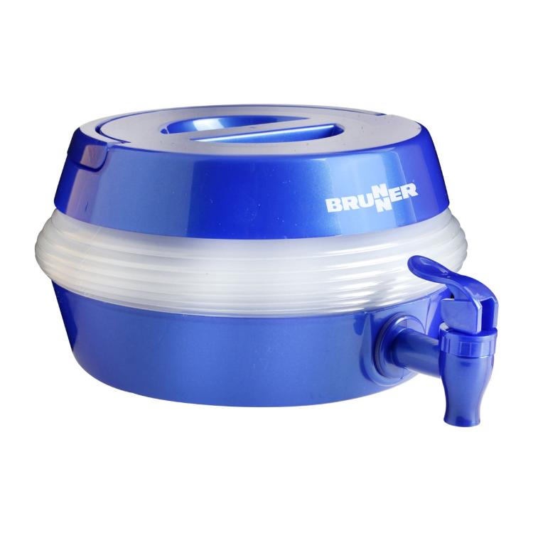 Zložljiva posoda za vodo BRUNNER BLUE PEARL 0810010N