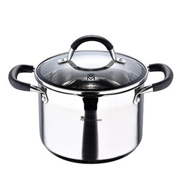 Lonec 20cm, 4l, Bergner bgmp-1505-bk