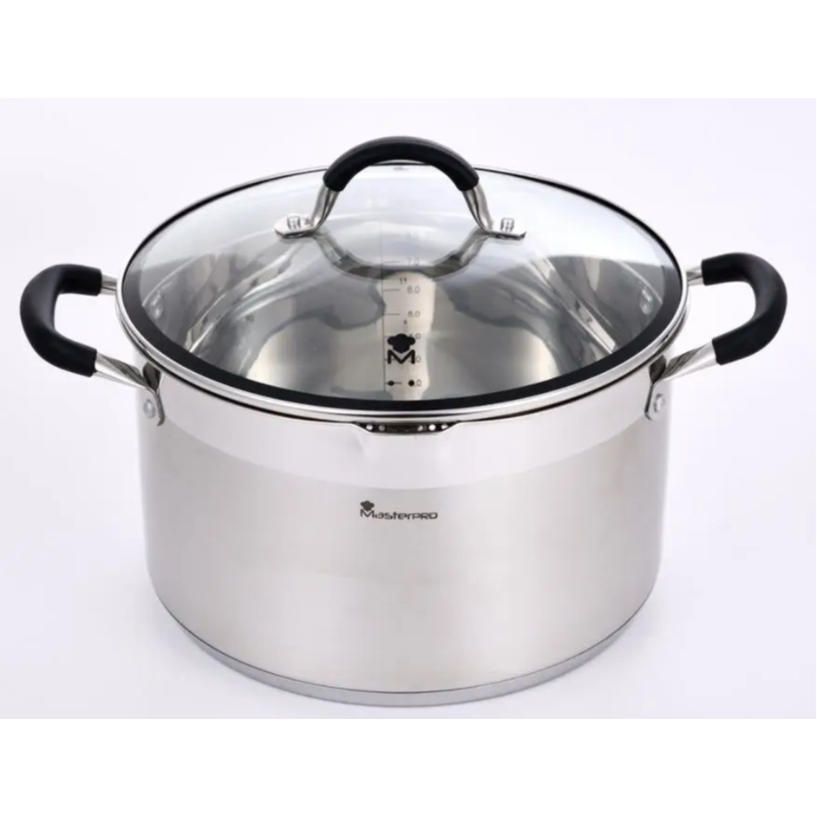 Lonec 28cm, 9,5l, Bergner bgmp-1506-bk