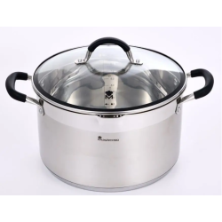 Lonec 28cm, 9,5l, Bergner bgmp-1506-bk