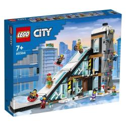 Lego City Smučarsko in plezalsko središče - 60366