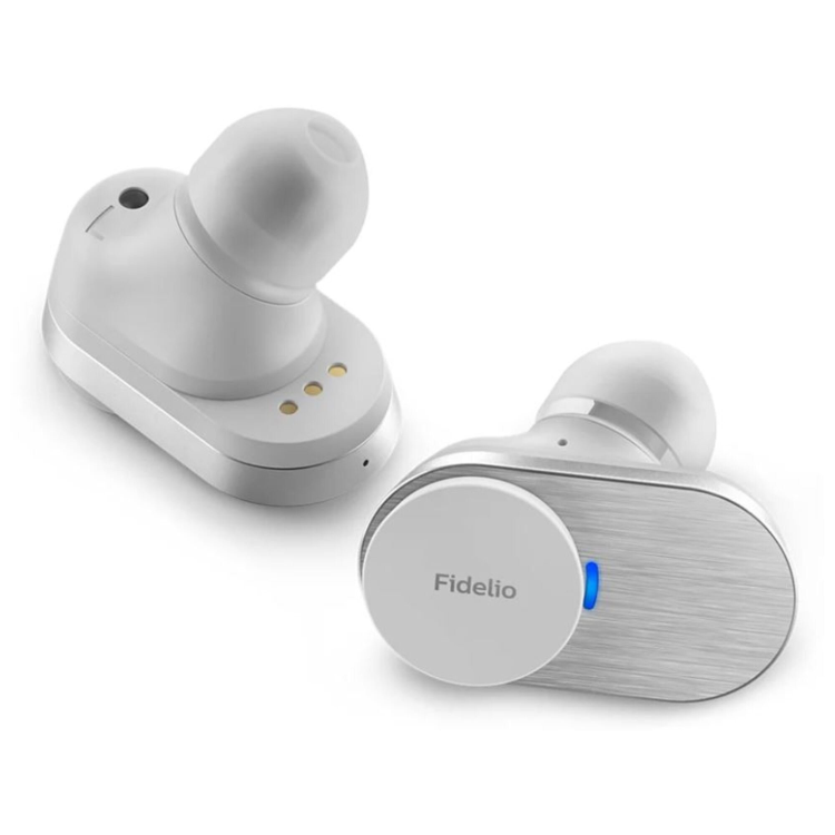 Brezžične slušalke Philips Fidelio T1WT, bela