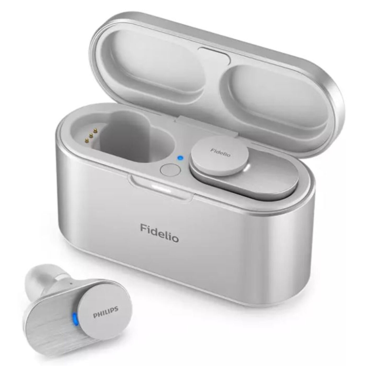 Brezžične slušalke Philips Fidelio T1WT, bela