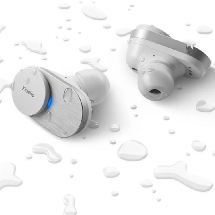 Brezžične slušalke Philips Fidelio T1WT, bela