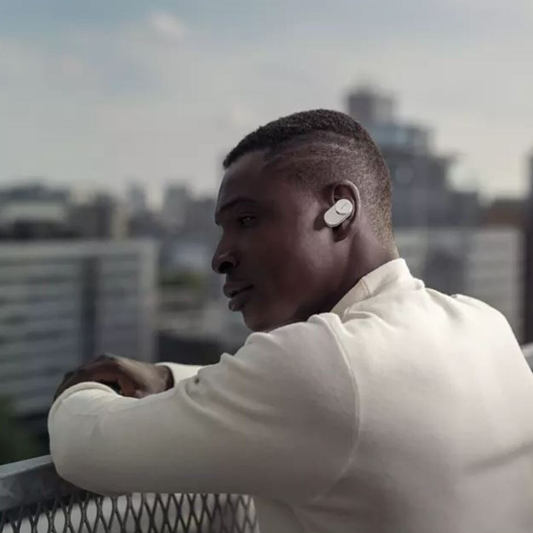 Brezžične slušalke Philips Fidelio T1WT, bela