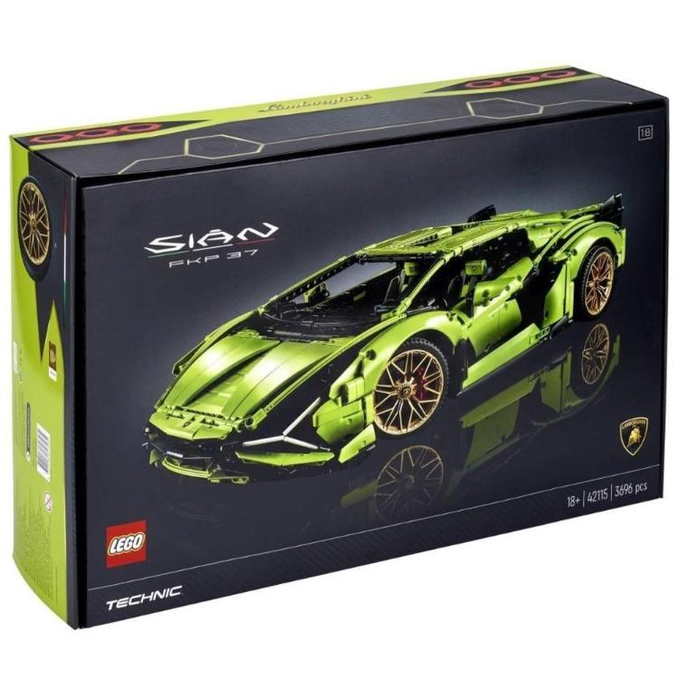Lego Technic Lamborghini Sián FKP 37 42115_1