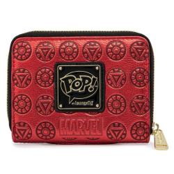 Denarnica Loungefly Marvel Iron Man, zadrga