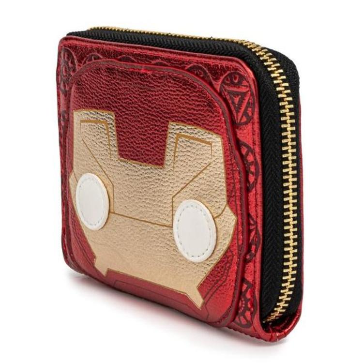 Denarnica Loungefly Marvel Iron Man, zadrga_2