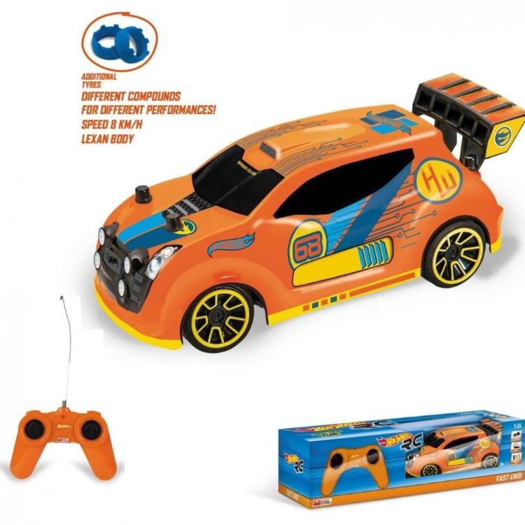 Igrača vozilo Hot Wheels na daljinsko vodenje R/C Fast 4WD_1