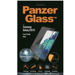 Samsung Galaxy S20 FE CF AB črn, zaščitno steklo Panzerglass