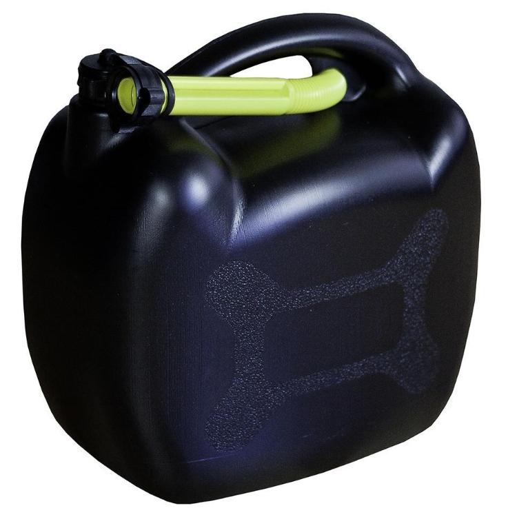 Ročka z izlivom, 20 l, pvc