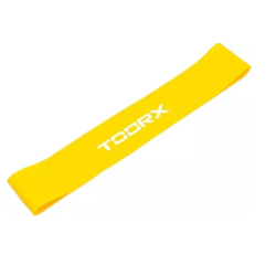 Elastični trak Toorx light, 30 cm, rumen
