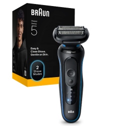 Braun Series 5 S5 brivnik z originalno embalažo, poudarjena 2 načina britja in nežnost do kože