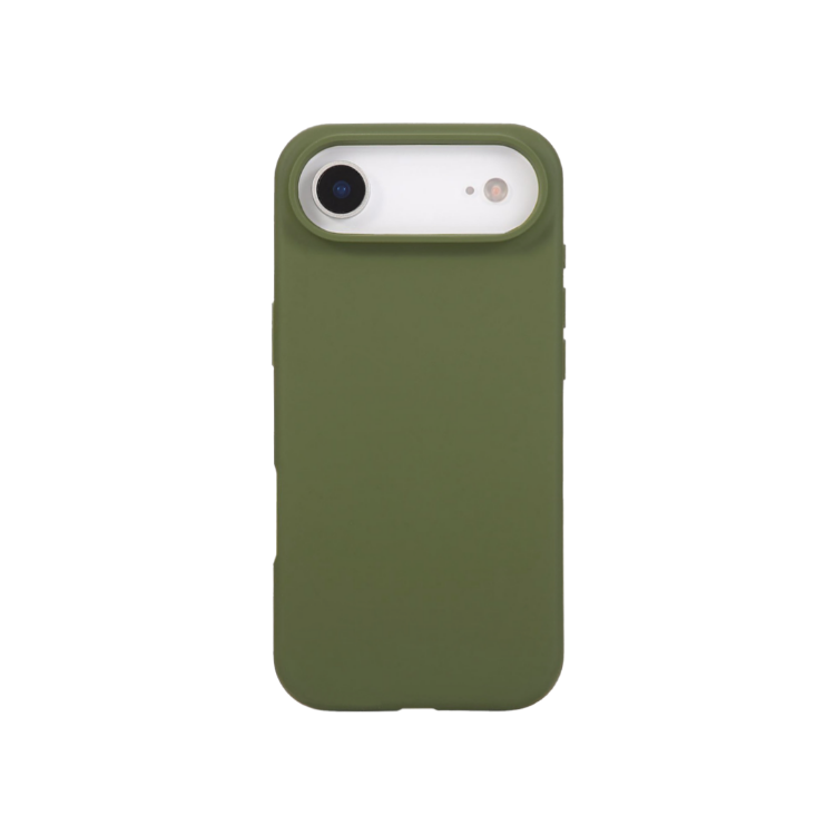 Eleganten temno zelen gumiran ovitek za iPhone Air