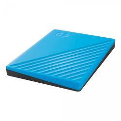 Prenosni zunanji trdi disk WD My Passport 2 TB, USB 3.0 (2.0), WD Backup, WD Security, WD Drive Utilities, modra_1