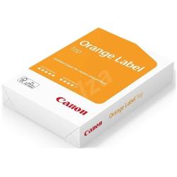 Papir CANON TOP A4, 80 g (orange label), v škatli je 5 zavitkov po 500 listov