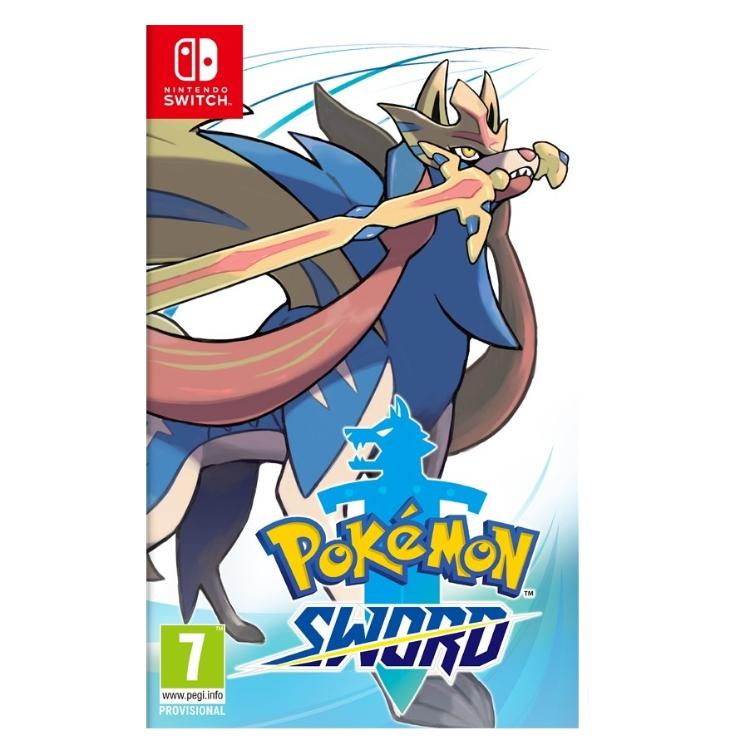 Igra Pokemon Sword za Nintendo Switch