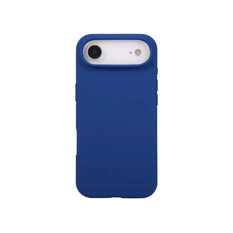 Eleganten temno moder gumiran ovitek za iPhone Air