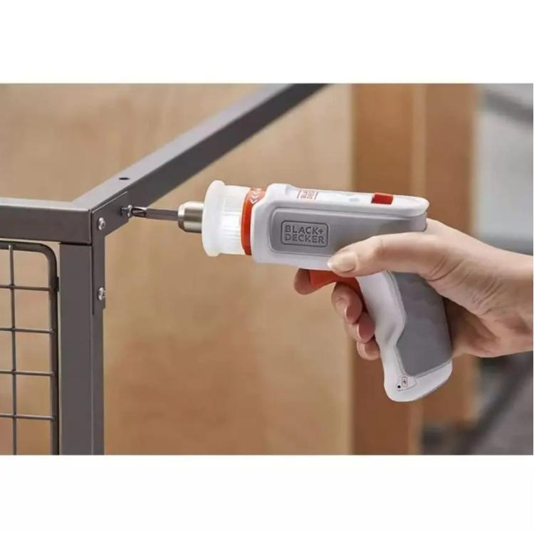 Akumulatorski vijačnik Black+Decker BCRTA01, 3,6 V + dodatki